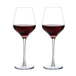 Veinipokaalid CRYSTAL 2tk 600ml "Bordeaux"