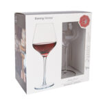 Veinipokaalid CRYSTAL 2tk 600ml "Bordeaux" - Pilt 2