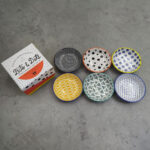 Kausid AIMI 6tk D9,5xH2cm karbis, mix - Pilt 2