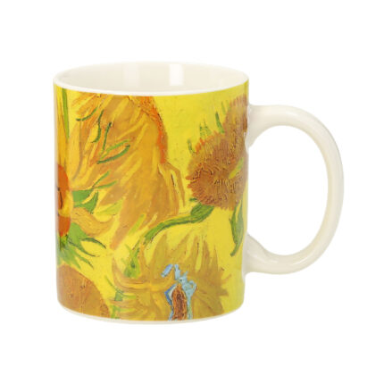 Kruus PAINTING ART H9.5cm 350ml "Päevalilled"