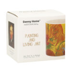 Kruus PAINTING ART H9.5cm 350ml "Päevalilled" - Pilt 2