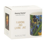 Kruus PAINTING ART H9.5cm 350ml "Iirised" - Pilt 2