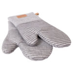 Ahjukindad ANNELI 2tk H31cm, hall - Pilt 2