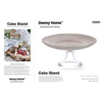 Klaasvaagen CAKE PLATE D22xH11cm - Pilt 2