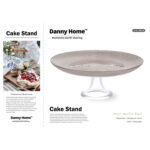 Klaasvaagen CAKE PLATE D28cm - Pilt 2