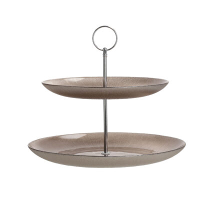 Korrusvaagen CAKE PLATE 2-ne D28xH23cm