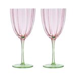 Veinipokaalid TULIP 2tk H21.4cm