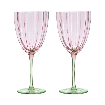 Veinipokaalid TULIP 2tk H21.4cm
