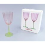 Veinipokaalid TULIP 2tk H21.4cm - Pilt 2
