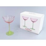 Veinipokaalid TULIP 2tk H15.8cm - Pilt 2