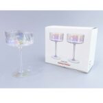 Veinipokaalid DOLCE 2tk H17cm, läbipaistev - Pilt 2