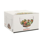 Klaaskauss SALAD D23,5xH12,1cm - Pilt 2
