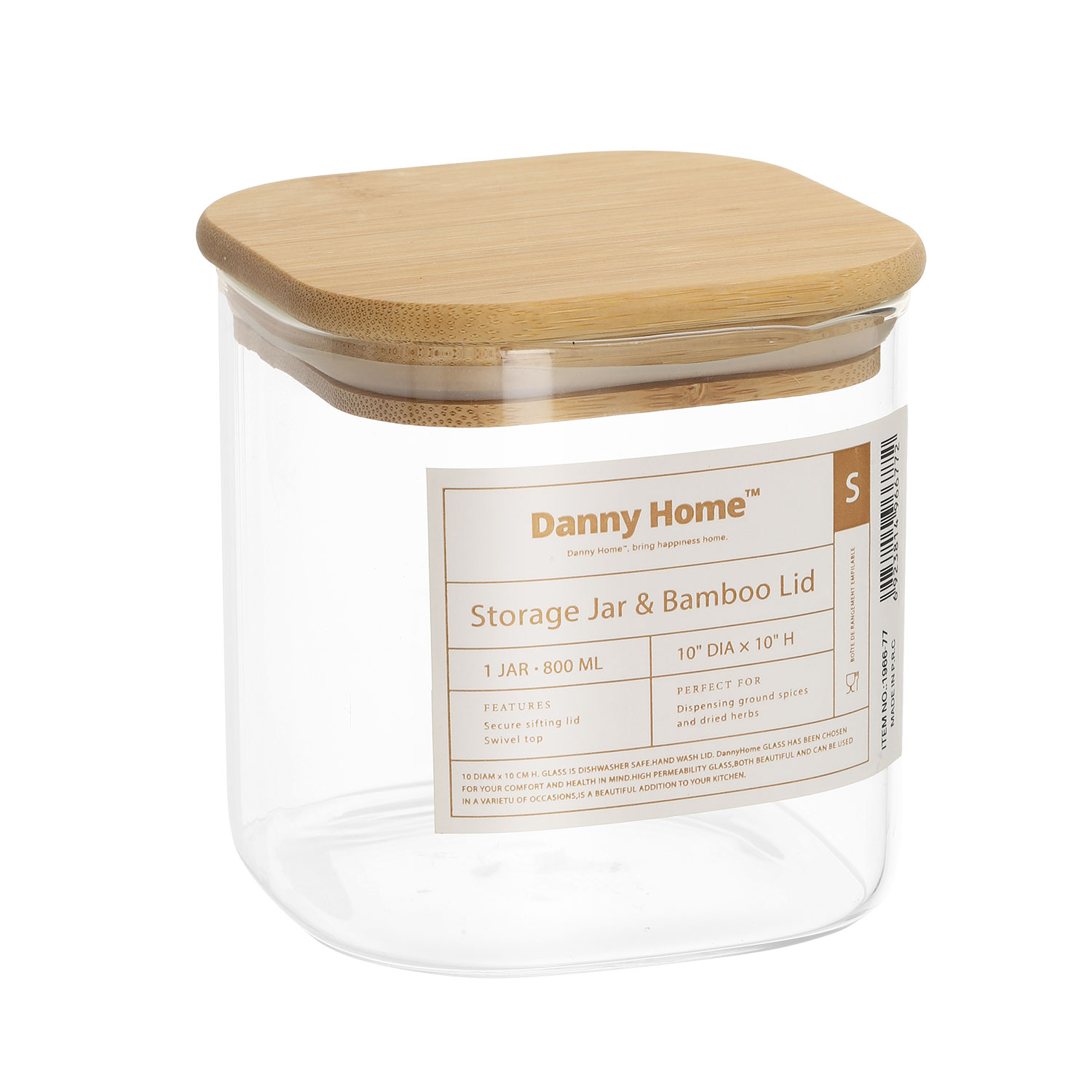 DH96677 Klaaspurk JAR