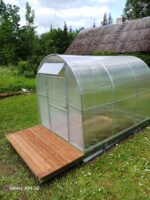 Kaarkasvuhoone Easy-Up 2x3m - Pilt 3