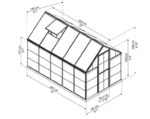 Kasvuhoone HYBRID 5,66m2 - Pilt 3