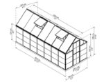 Kasvuhoone HYBRID 7,88m2 - Pilt 3