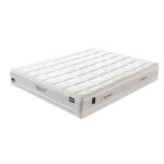 Voodi EMBRACE madratsiga HARMONY DUO SEASON 160x200cm, valge - Pilt 3