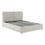 Voodi DAMANI madratsiga HARMONY DUO 160x200cm, beež - Pilt 2