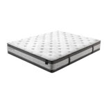 Voodi DAMANI madratsiga HARMONY DUO 160x200cm, beež - Pilt 3