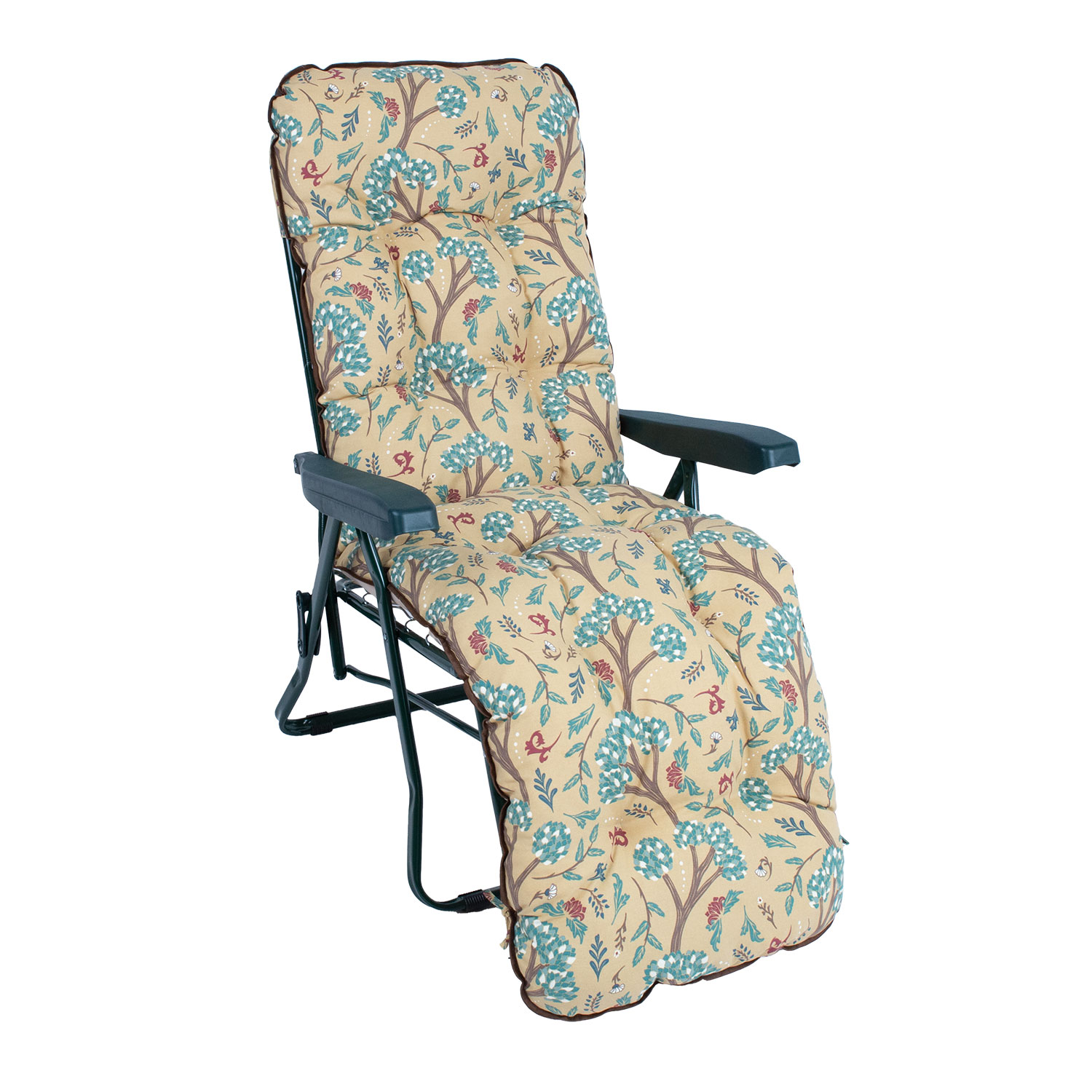 K109544 Lamamistool BADEN-BADEN beež mustriline kate