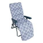 Lamamistool BADEN-BADEN hall rombidega kate - Pilt 2