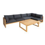 Komplekt SERENITY diivan 2+2+1 ja laud - Pilt 2