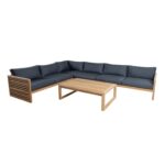 Komplekt SERENITY diivan 2+2+2 ja laud