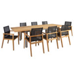 Söögilauakomplekt NAUTICA 8 tooliga 13259 - Pilt 5
