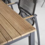 Söögilauakomplekt MONTANA 8-tooliga - Pilt 4