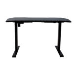 Mängurilaud GAMER 1-mootoriga 140x70xH71-121cm, must - Pilt 2