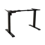 Mängurilaud GAMER 1-mootoriga 140x70xH71-121cm, must - Pilt 4