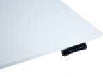 Töölaud ERGO OPTIMAL 2-mootoriga 160x80xH62-127cm, hallikasvalge/hõbehall - Pilt 4