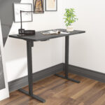 Töölaud ERGO OPTIMAL 1-mootoriga 120x60xH71-116cm, must - Pilt 5