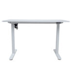 Töölaud ERGO LIGHT 1-mootoriga 120x60xH73-118cm, valge - Pilt 4