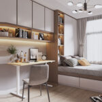 Töölaud ERGO LIGHT 1-mootoriga 120x60xH73-118cm, valge - Pilt 3