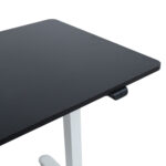Töölaud ERGO LIGHT 1-mootoriga 120x60xH73-118cm, must/valge - Pilt 5