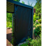 Varikatus MIRADOR-111 3x3m kardinatega, tumehall - Pilt 6