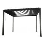 Varikatus MIRADOR-111 3x4m kardinatega, tumehall - Pilt 3