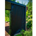 Varikatus MIRADOR-111 3x4m kardinatega, tumehall - Pilt 6