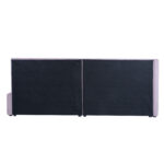 Voodi JASPER 90x200cm, madratsiga HARMONY UNO, roosa - Pilt 4