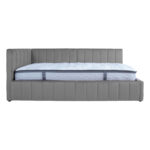Voodi JASPER 90x200cm, madratsiga HARMONY DUO, hall - Pilt 2