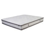 Voodi JASPER 90x200cm, madratsiga HARMONY DUO, hall - Pilt 5