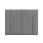 Voodi JASPER 90x200cm, madratsiga HARMONY UNO, hall - Pilt 3