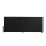 Voodi JASPER 90x200cm, madratsiga HARMONY UNO, hall - Pilt 4
