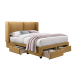 Voodi SUGI madratsiga HARMONY DELUX
