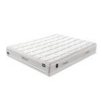 Voodi SUGI madratsiga HARMONY DUO SEASON 160x200cm, kollane - Pilt 2