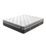 Voodi SUGI madratsiga HARMONY TOP 160x200cm, kollane - Pilt 3