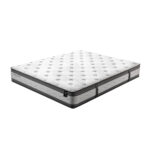Voodi SUGI madratsiga HARMONY DUO 160x200cm, hall - Pilt 3