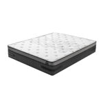 Voodi SUGI madratsiga HARMONY DELUX 160x200cm, hall - Pilt 3
