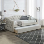 Voodi ATLANTA 90x200cm, kahe madratsiga HARMONY UNO, hall - Pilt 3